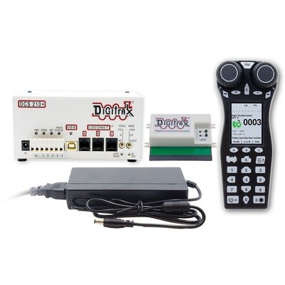 Digitrax Evolution Express - Advanced 5/8 Amp Duplex Starter Set