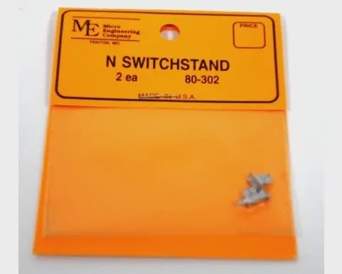 Micro Engineering N 80-302 Switch Stand (2-Pack)