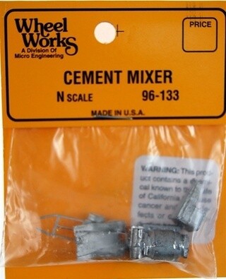 Micro Engineering N 96-133 Cement Mixer (Kit)