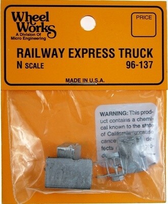 Micro Engineering N 96-137 REA Truck (Kit)