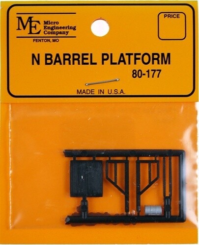 Micro Engineering N 80-177 Barrel Platform for Bridge