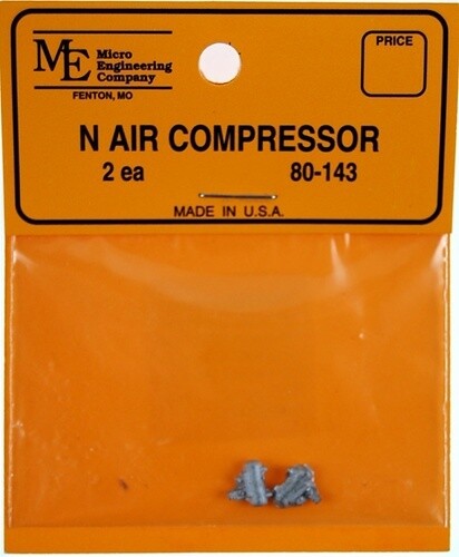 Micro Engineering N 80-143 Air Compressor (2-Pack)