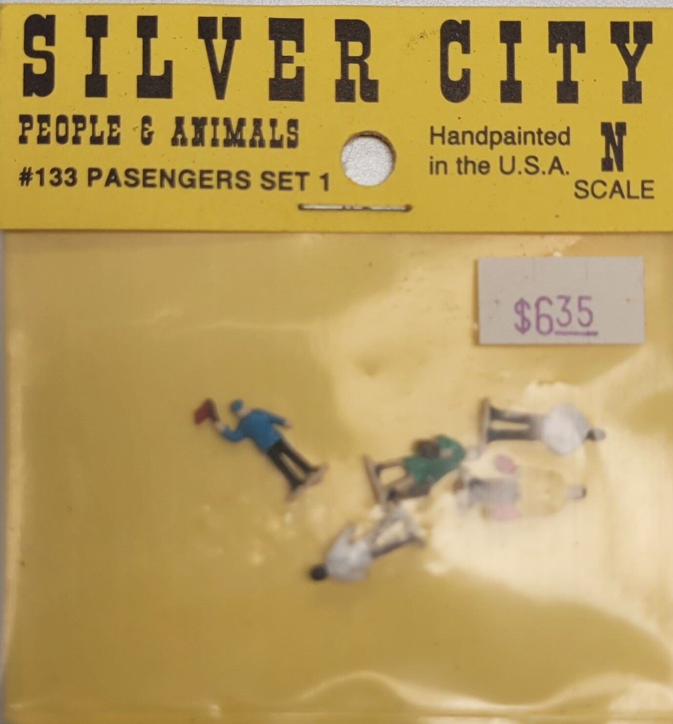 Silver City #133 Passenger Set 1