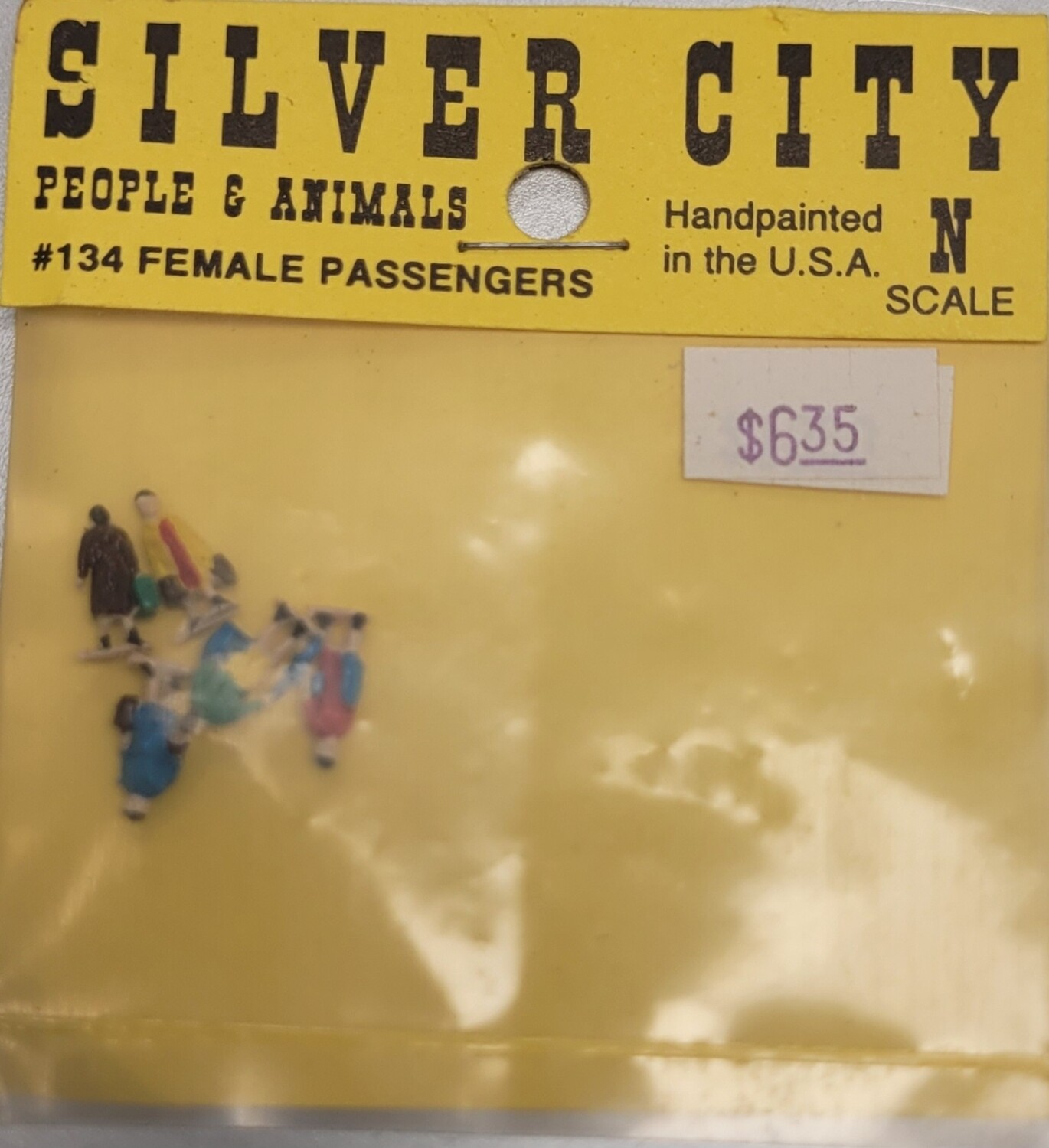 Silver City #134 Female Passengers