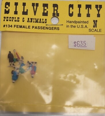 Silver City #134 Female Passengers