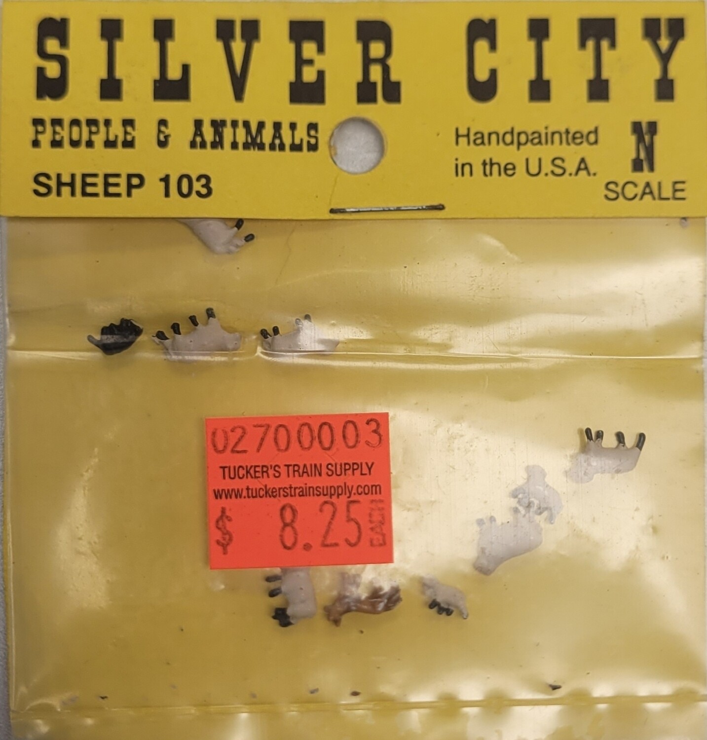 Silver City #103 Sheep