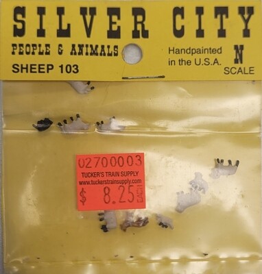 Silver City #103 Sheep