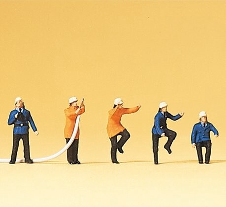 Preiser N 79115 Firemen