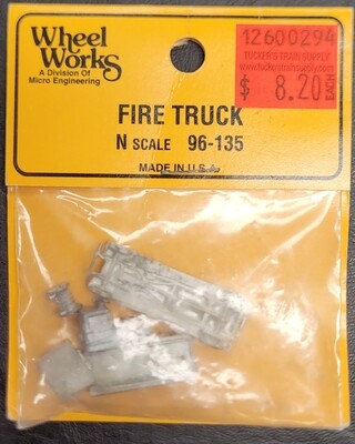 Micro-Engineering 96-135 N Fire Truck