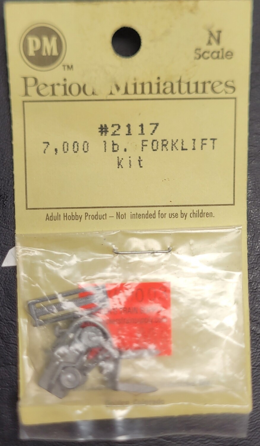 Period Miniatures #2117 7,000lb Forklift Kit