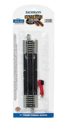 Bachmann HO 44510 9&quot; Straight Terminal Railer with Wire
