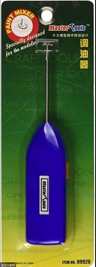 Master Tools 09920 Paint Mixer