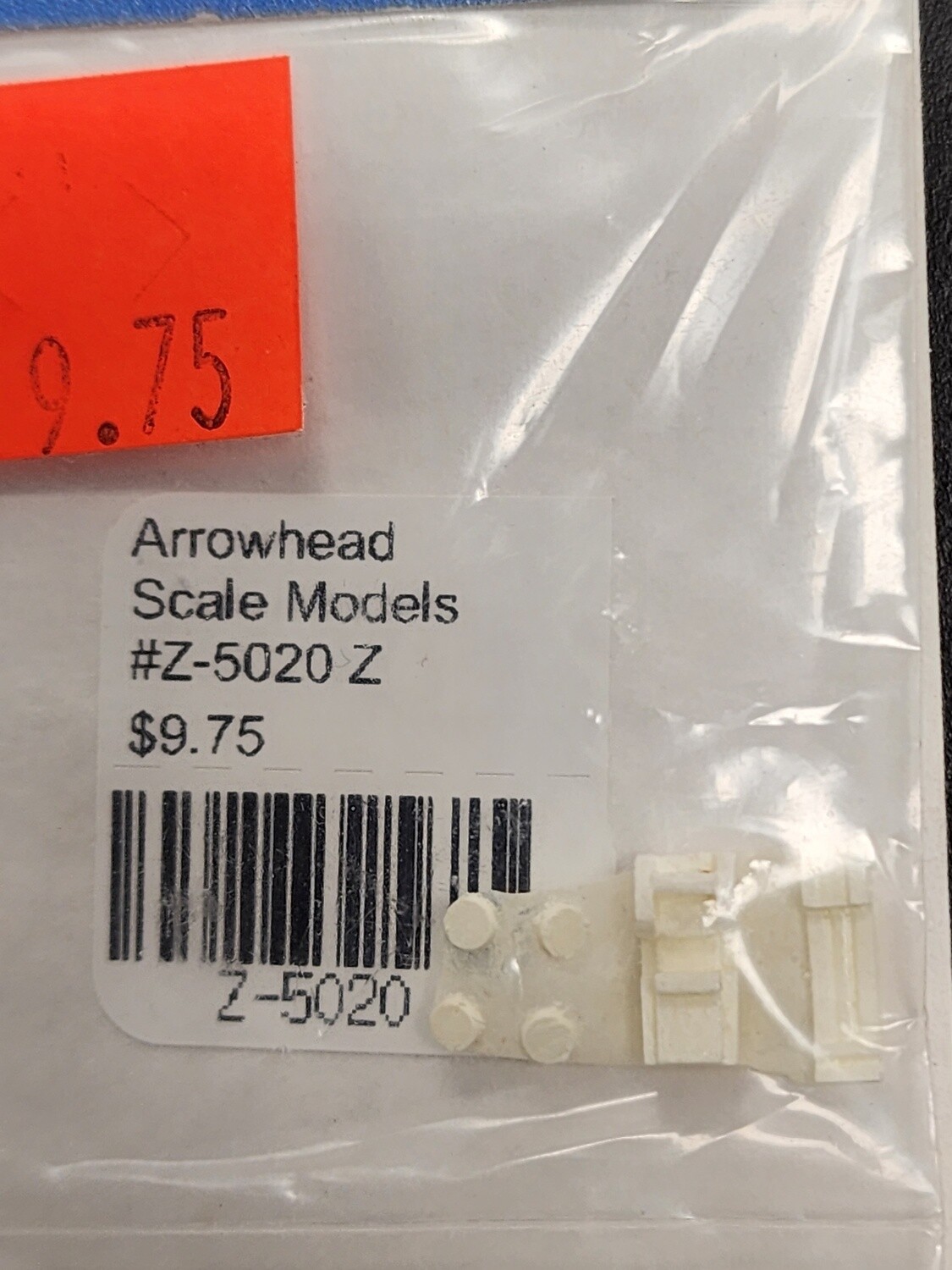 Arrowhead Scale Models #Z-5020 Z Forklift Kit