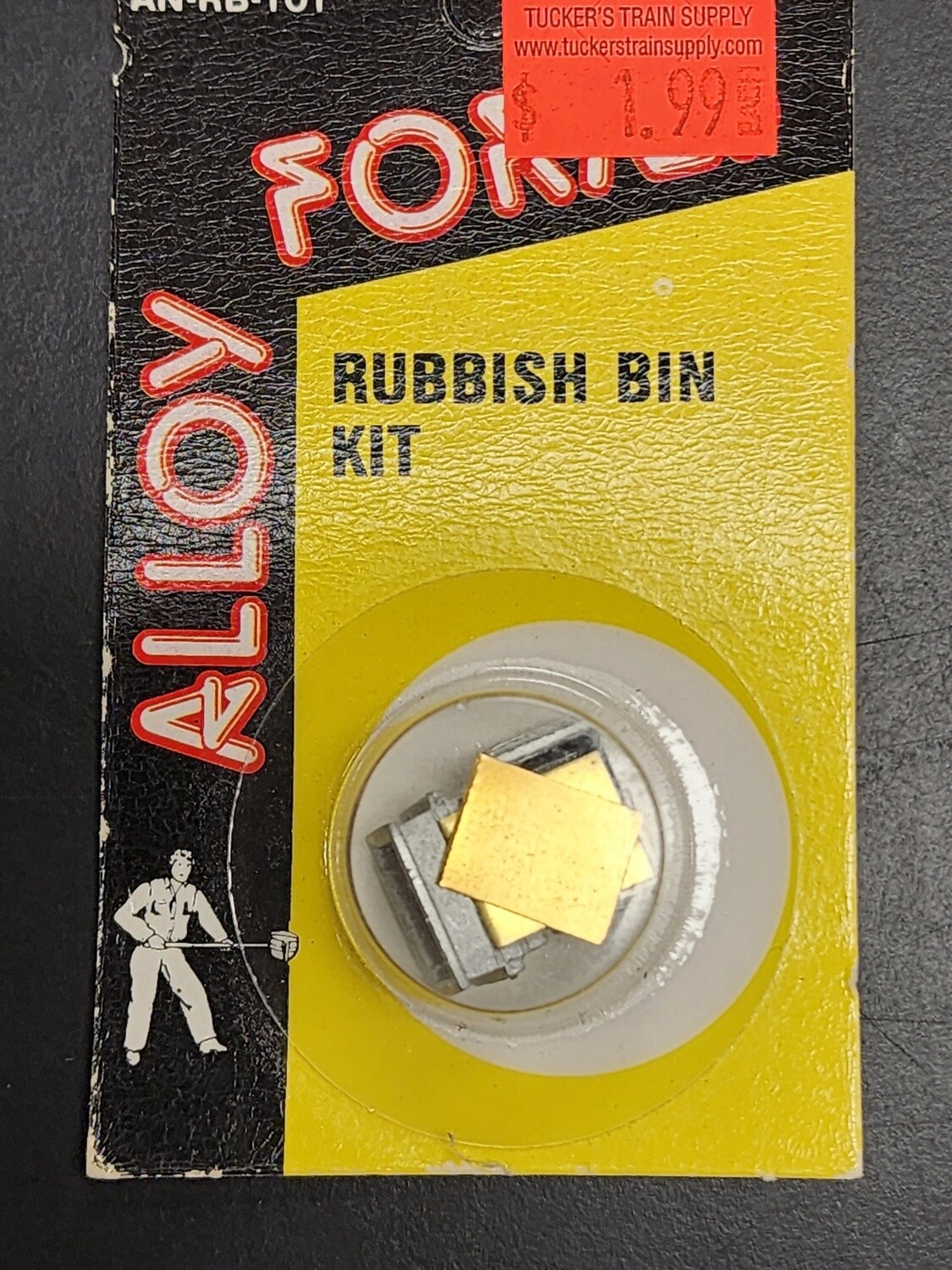 Alloy Forms AN-RB-101 Rubbish Bin Kit