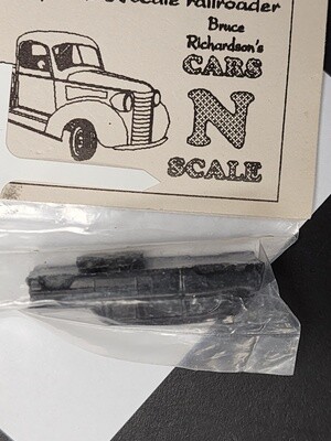 Bruce Richardson&#39;s N 30454 54&#39; Cadillac Hearse