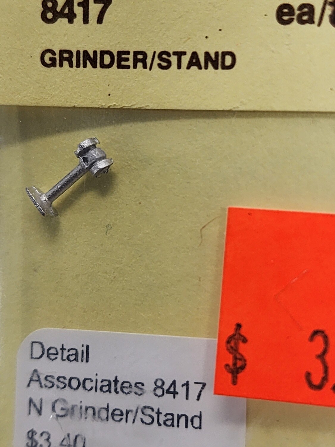 Detail Associates 8417 N Grinder/Stand