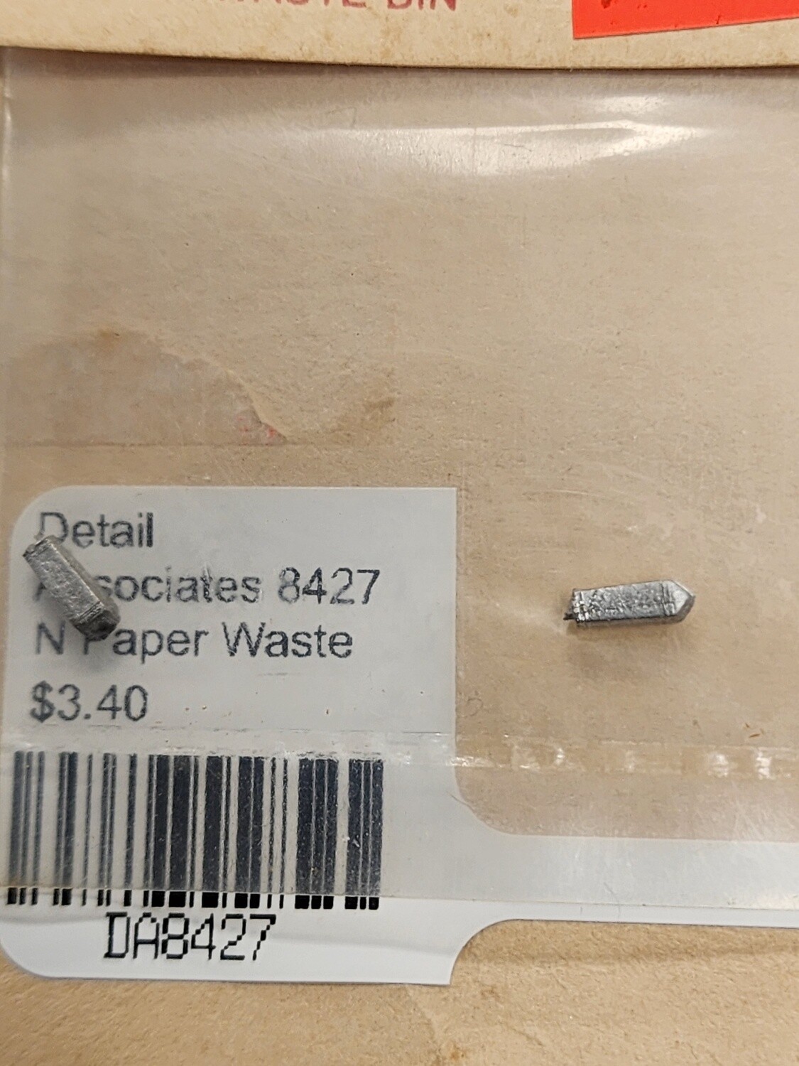 Detail Associates 8427 N Paper Waste Bin