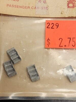 Detail Associates N 8420 Passenger Car Steps