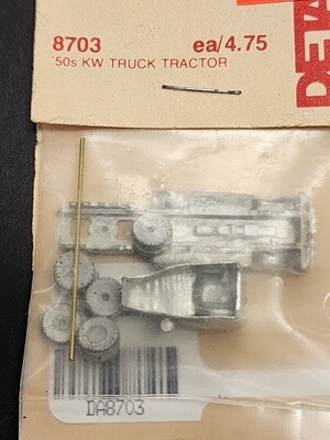 Detail Associates N 8703 50&#39;s Kenworth Truck Tractor