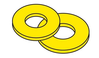 Hob-Bits H894 Washers #2-56