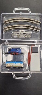 Used Z Marklin Mini Club Suitcase Set