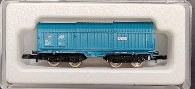 Used Z Marklin Covered Flat Car