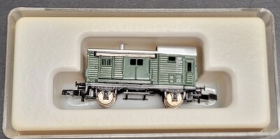 Used Z Marklin DB Caboose