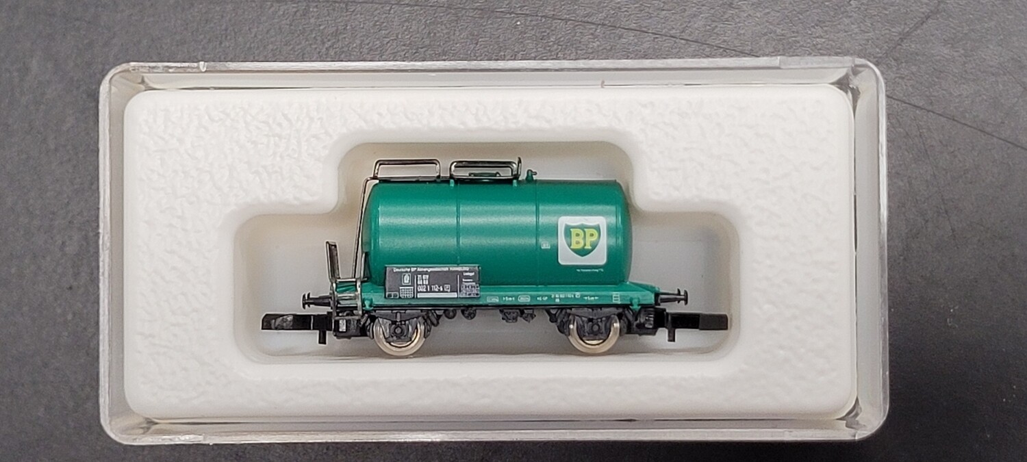 Used Z Marklin 8614 BP Tank Car
