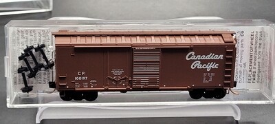 Used N Micro-Trains 22110 Canadian Pacific 40&#39; Standard Box Car