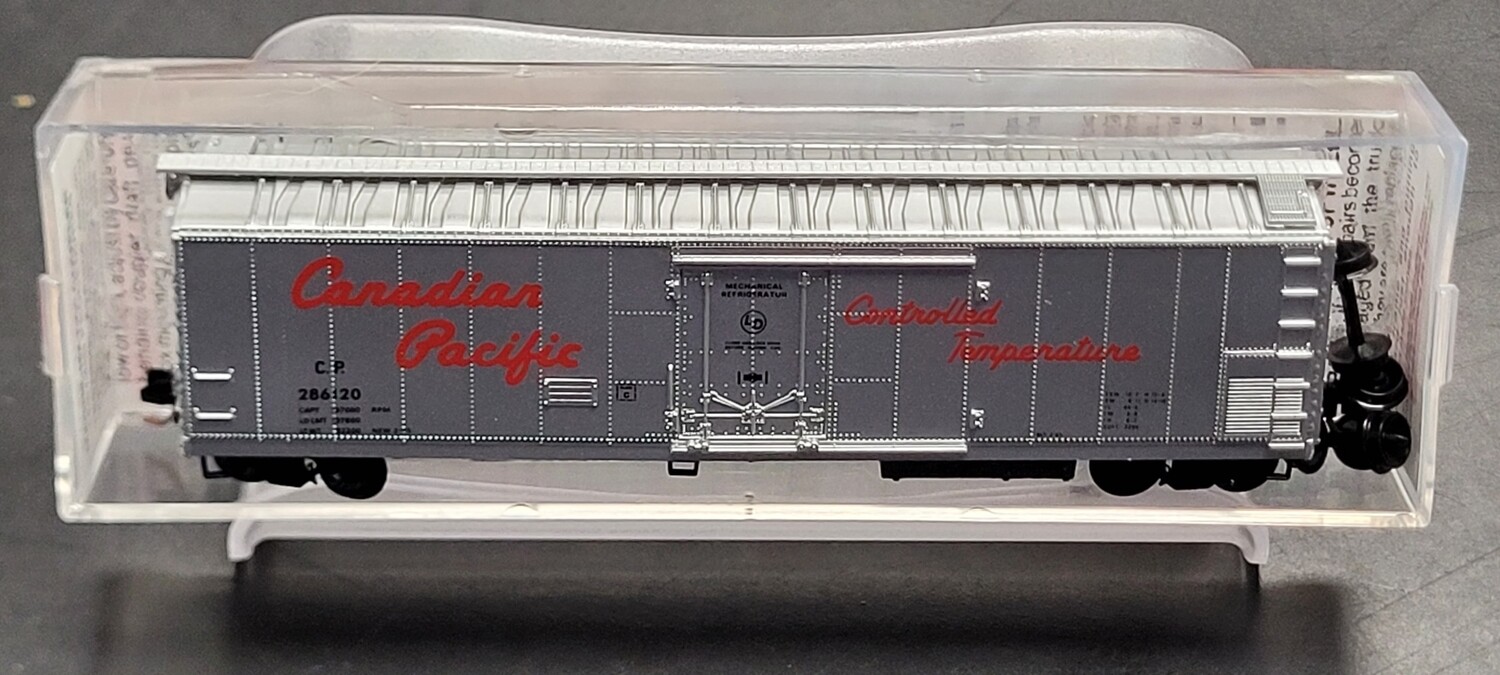 Used N Micro-Trains 06900030 Canadian Pacific 51' Mechanical Reefer