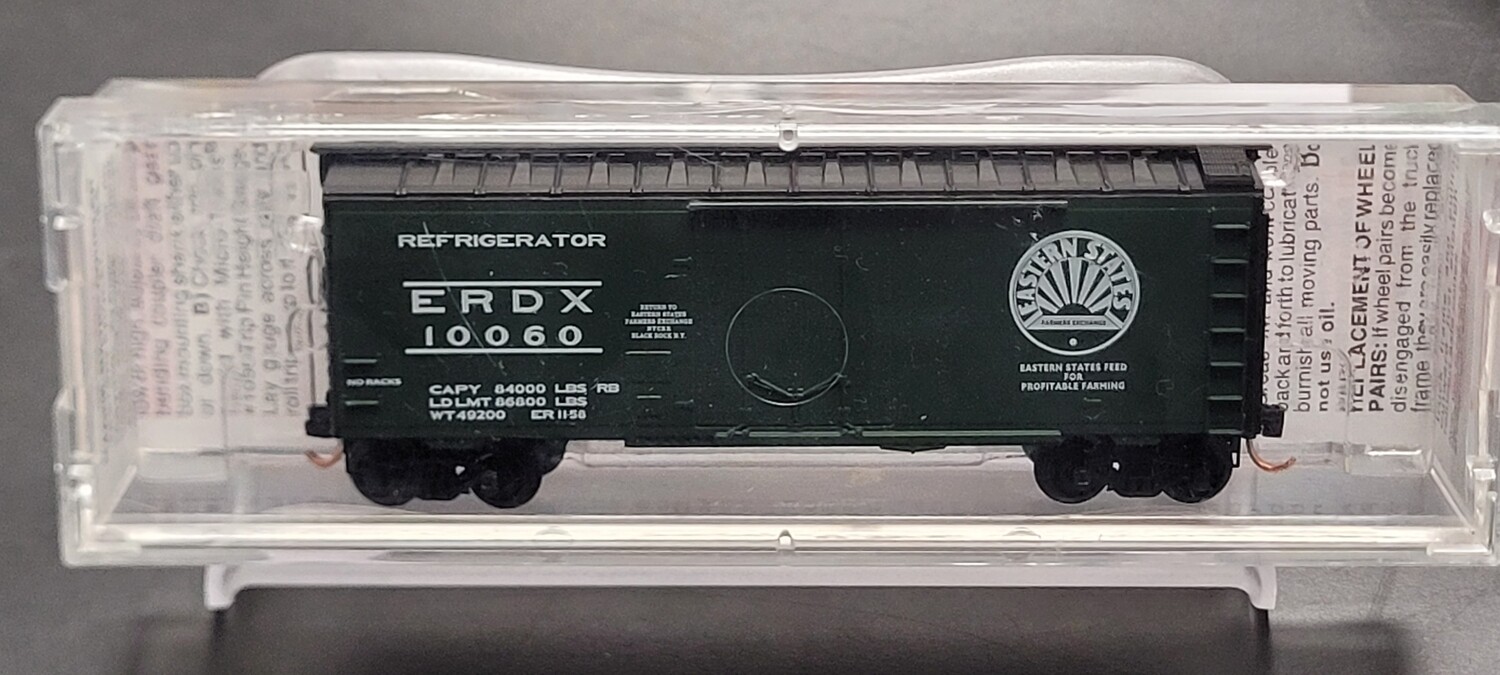 Used N Micro-Trains Eastern States Farmers Exchange 40&#39; Standard Box Car