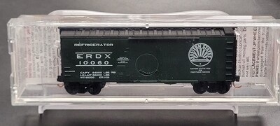 Used N Micro-Trains Eastern States Farmers Exchange 40&#39; Standard Box Car