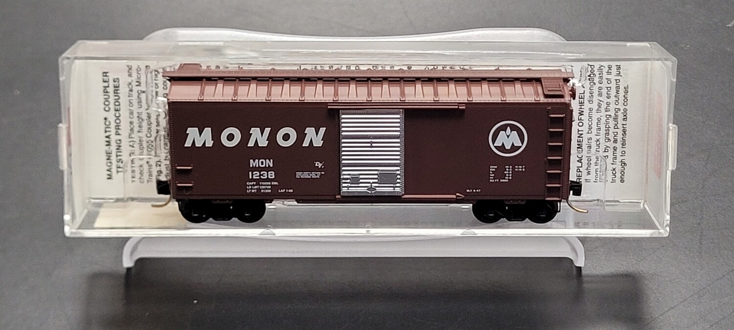 Used N Micro-Trains 20770 Monon 40' Standard Box Car