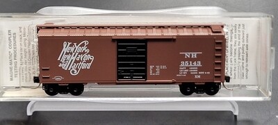 Used N Micro-Trains 20029 New Haven 40&#39; Standard Box Car