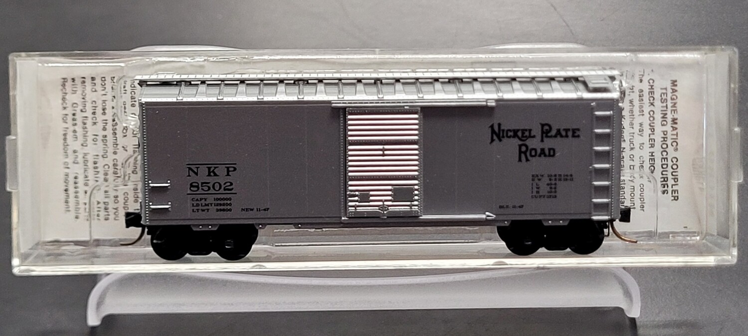 Used N Kadee 20006 Nickel Plate Road 40' Standard Box Car