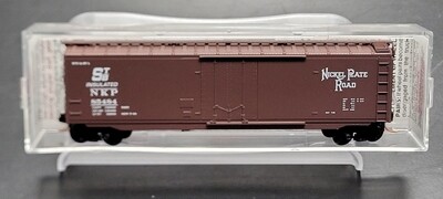 Used N Micro-Trains 32080 Nickel Plate Road 50&#39; Standard Box Car