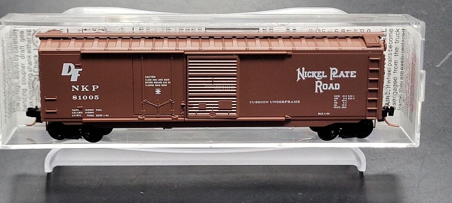 Used N Micro-Trains 33110 Nickel Plate Road 50' Standard Box Car