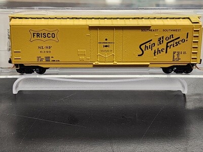 Used Micro-Trains Used Boxcar N FRISCO Road# SL-SF 6346