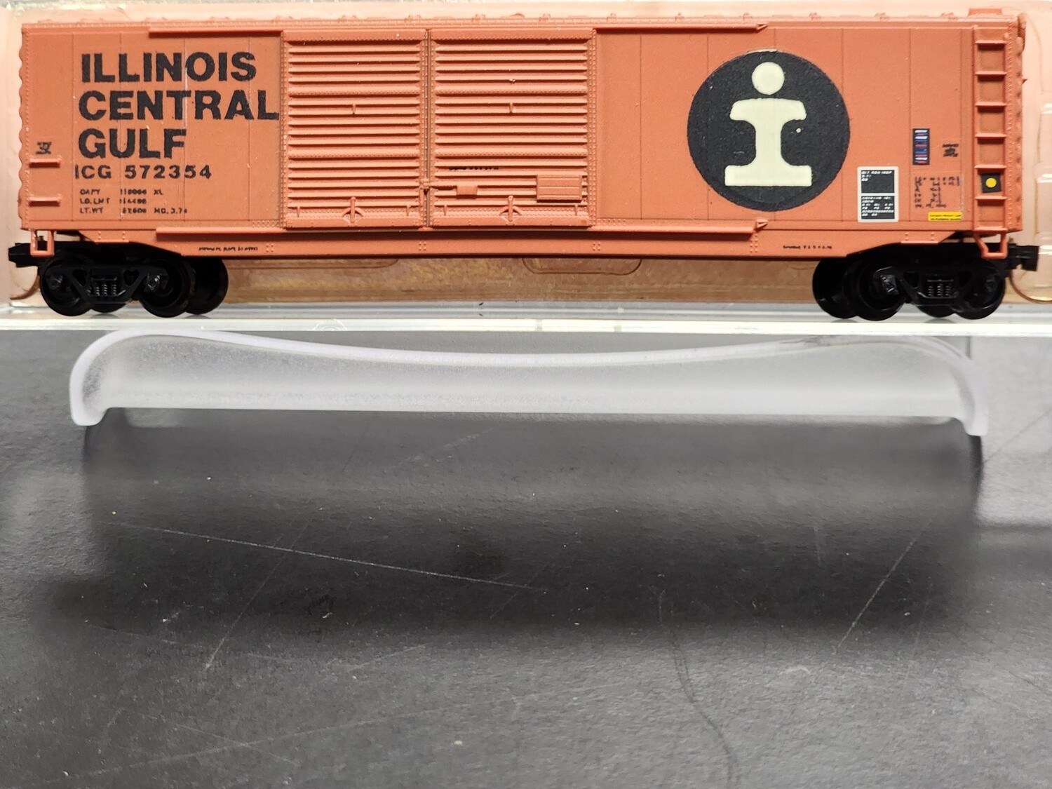 Used Atlas N 572354 ICG Boxcar