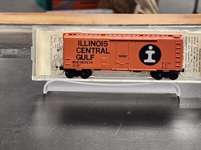 Used N Micro-Trains ICG Boxcar Road #160514