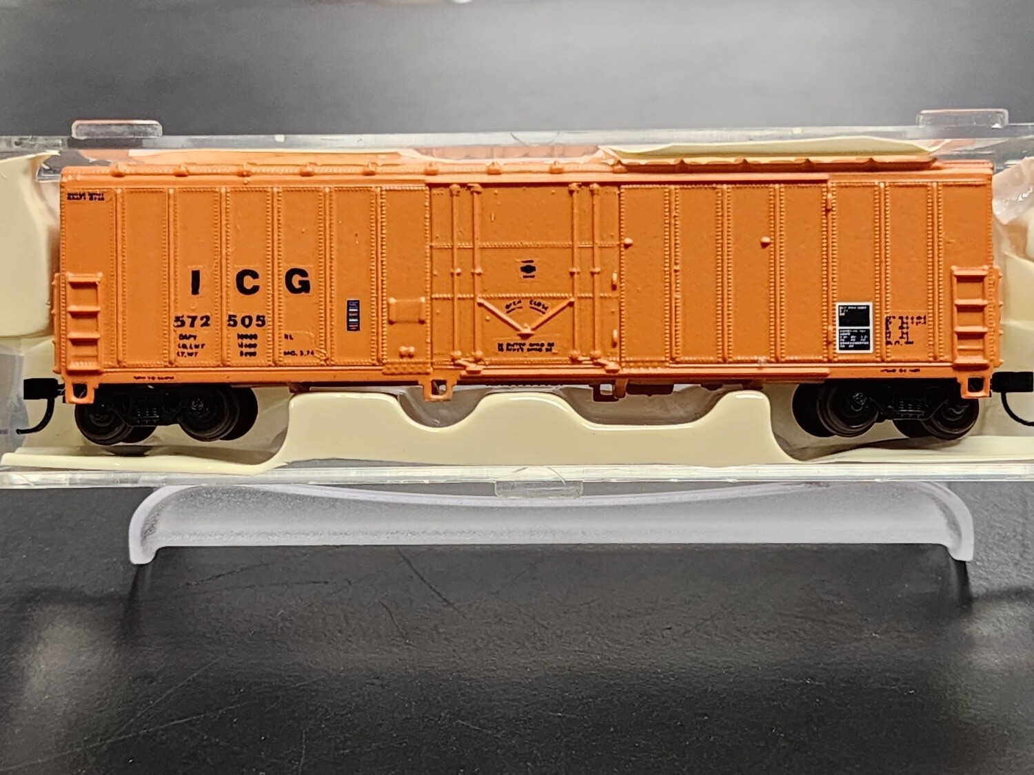 Used N Custom Unknown ICG Box Car 572505