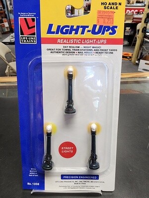 Life-Like HO/N 1208 Street Lights