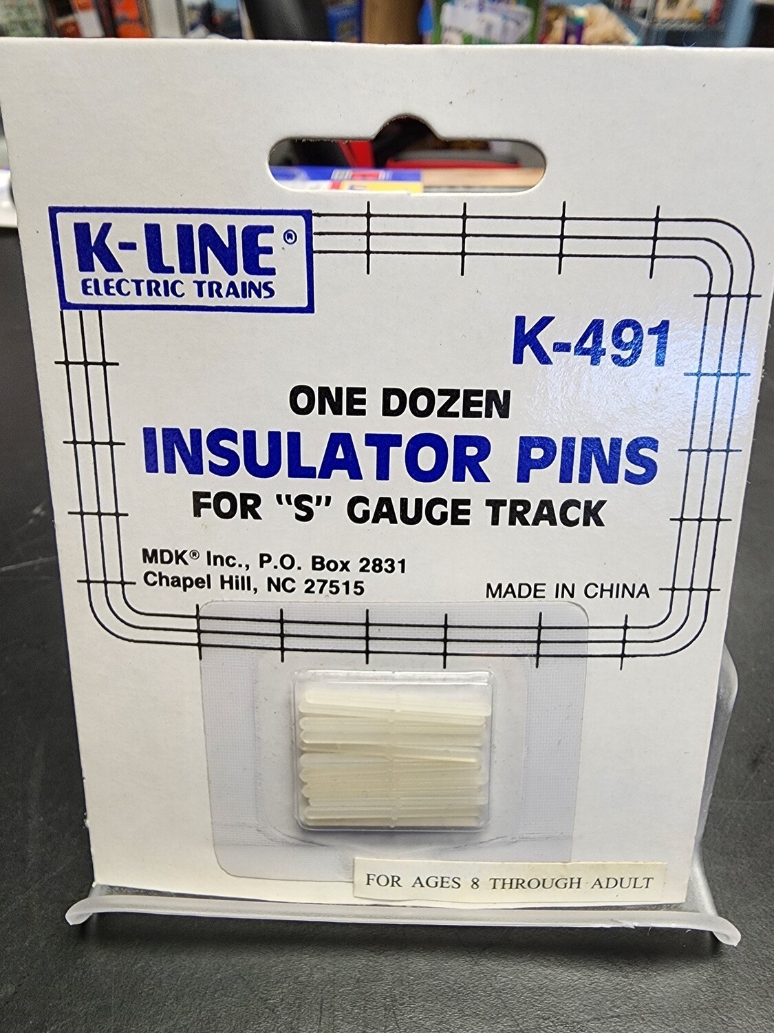 K-Line K-491 Insulator Pins
