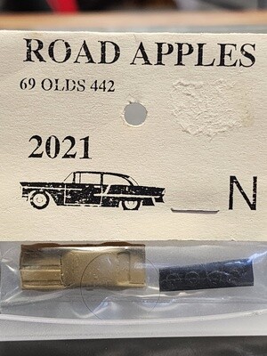 Lineside Models N #2021 69&#39; Olds 442 Kit