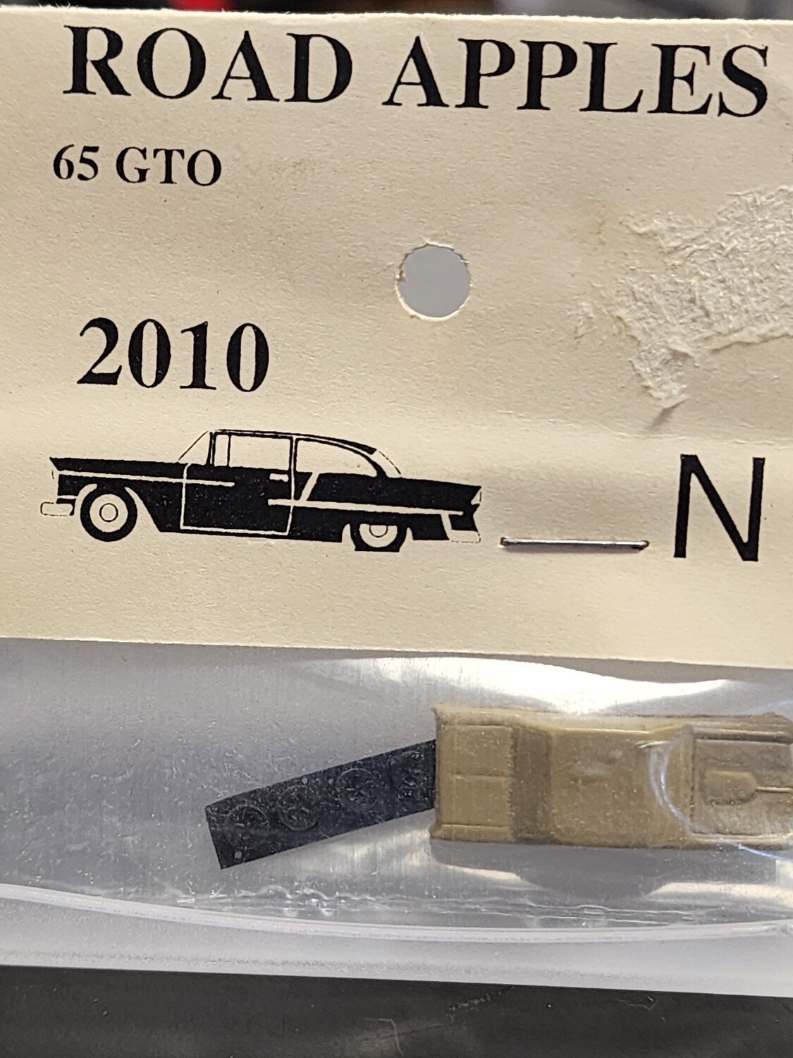 Lineside Models N #2010 65' GTO Kit