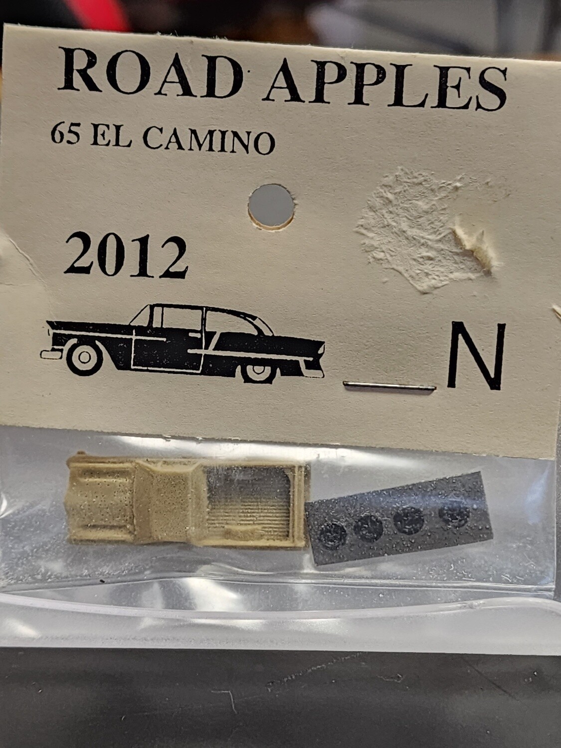 Lineside Models N #2012 65&#39; El Camino Kit
