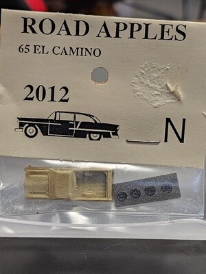 Lineside Models N #2012 65&#39; El Camino Kit