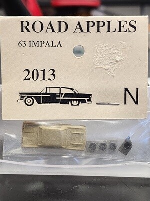 Lineside Models N #2013 63&#39; Impala Kit