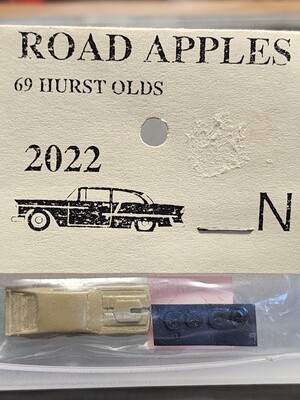 Lineside Models N #2022 69&#39; Hurst Olds Kit