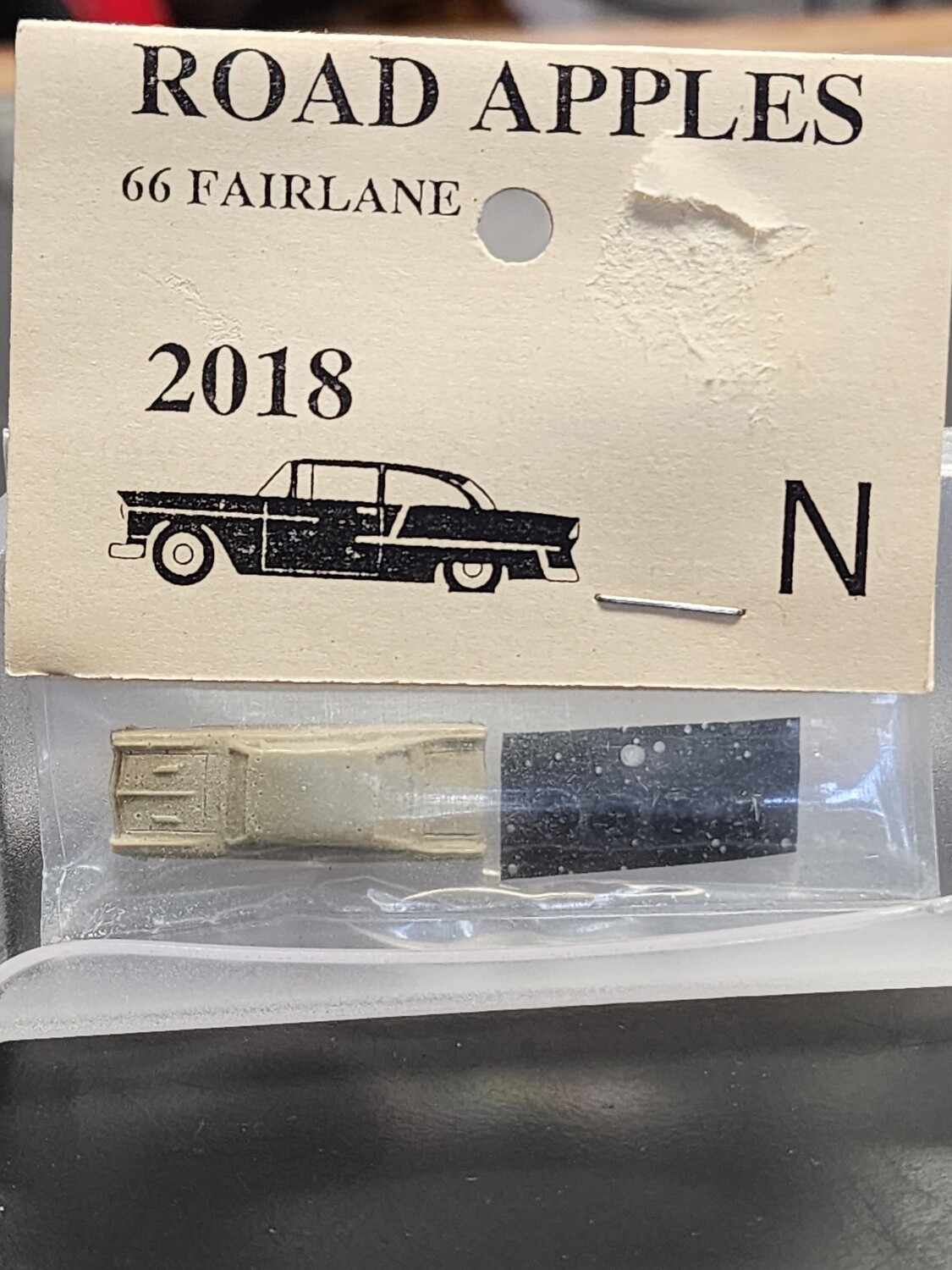 Lineside Models N #2018 66' Fairlane Kit